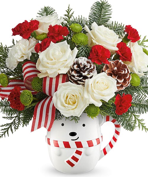 Send a Hug Bear Hugs & Wishes Bouquet