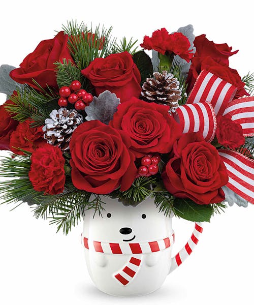Send A Hug Beary Wish Bouquet