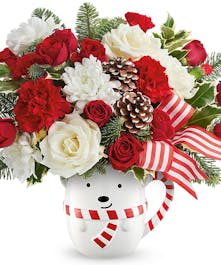 Send a Hug Cozy Cub Wish Bouquet