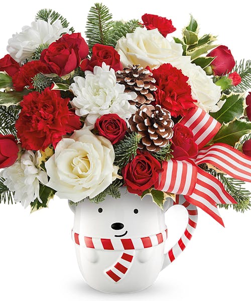 Send a Hug Cozy Cub Wish Bouquet