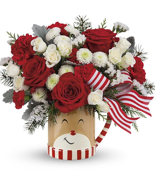 Send a Hug Oh Deer Bouquet