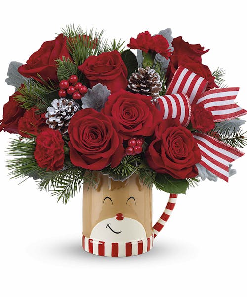 Send a Hug Reindeer Wish Bouquet