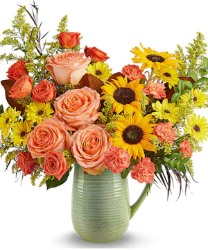 Sensational Harvest Fall Bouquet