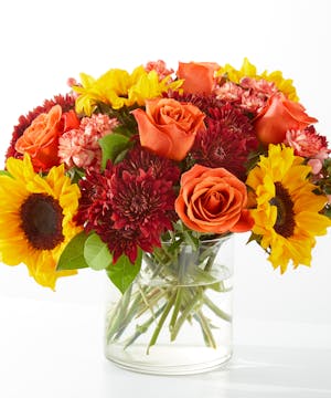 Cheerful Fall Flowers