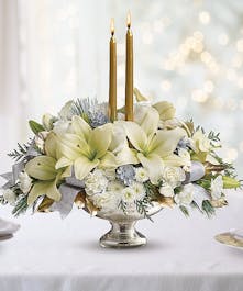 Elegant Holiday Centerpiece 