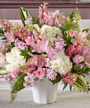 Simply Serene Floor Basket
