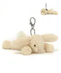 Jellycat Smudge Rabbit Bag Charm