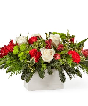 Festive Holiday Bouquet