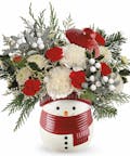 Snowy Delight Bouquet