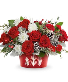 Beautiful Christmas Centerpiece 