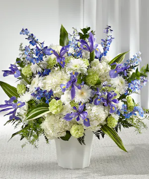 Soft Serenity Floor Basket