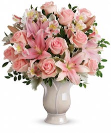 Pink Sympathy Bouquet 