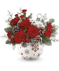 Sparkle All The Way Ornament Bouquet