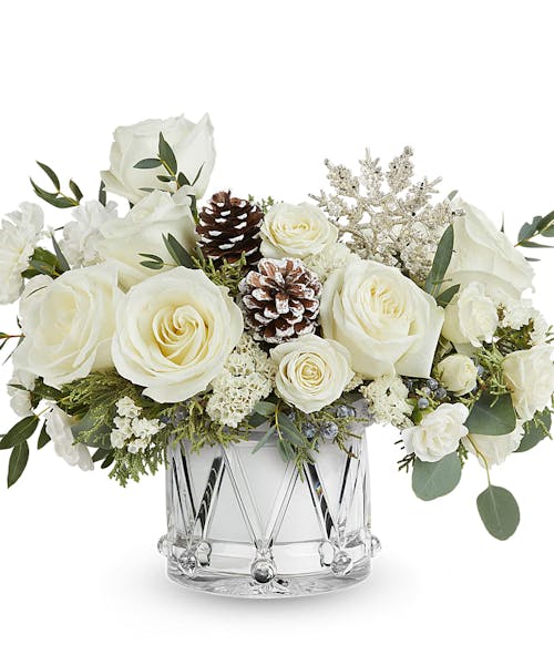 Sparkling Wishes Holiday Bouquet