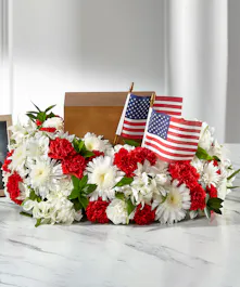 Spirit of Patriotism Cremation Adornment