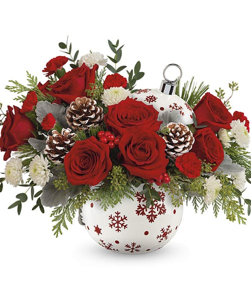 Sprinkle Sparkle Ornament Bouquet