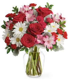 Charming Mixed Floral Valentine Bouquet 