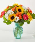 Sun-Drenched Blooms Bouquet