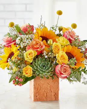 Sunflower Season Bouquet