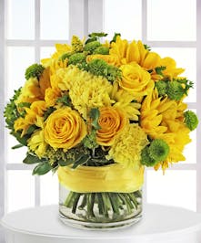 Bright Yellow Bouquet 