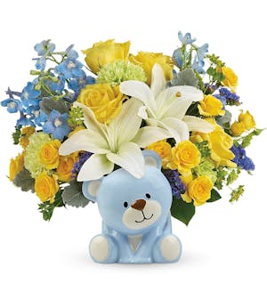 Baby Boy Arrangement