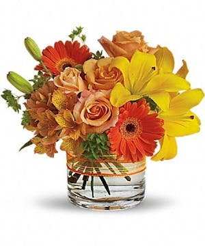 Orange and Yellow Summer Bouquet