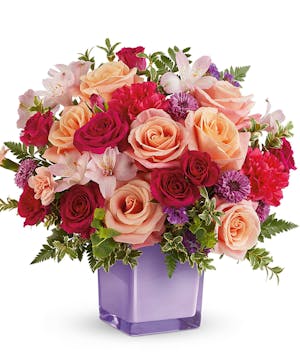 Sunset Sorbet Bouquet