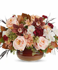 Sunset Stone Centerpiece