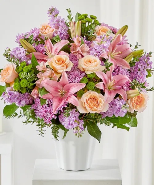 Supportive Embrace Arrangement