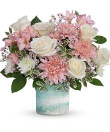 Pink & White Bouquet 