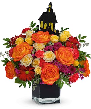 Fun Halloween Flowers