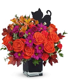 Midnight Magic Halloween Bouquet