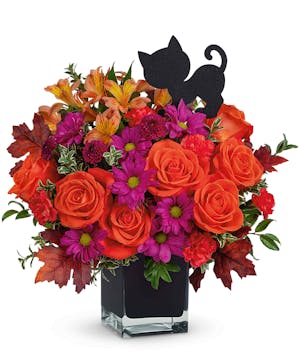 Midnight Magic Halloween Bouquet