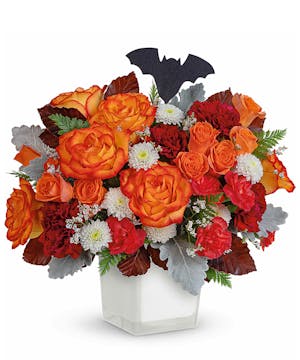 Fun Halloween Flowers