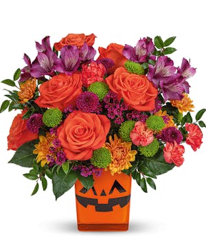 Spooky Spectacle Bouquet