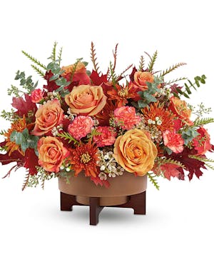 Modern Autumn Centerpiece