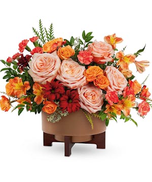 Charming Fall Cenetrpiece