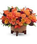 Fall for Copper Centerpiece