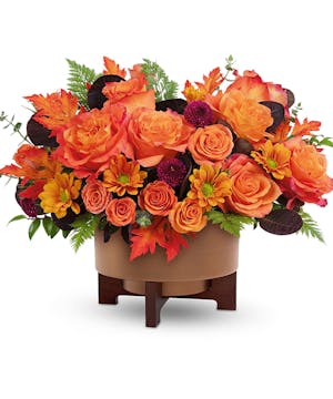 Modern Fall Centerpiece
