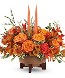 Modern Fall Centerpiece 