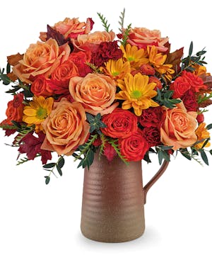 Elegant Fall Bouquet