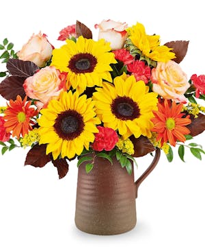 Elegant Fall Bouquet
