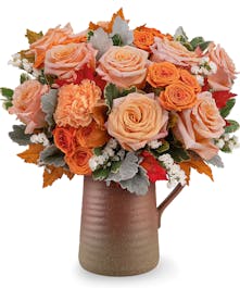 Fall Rose Bouquet 