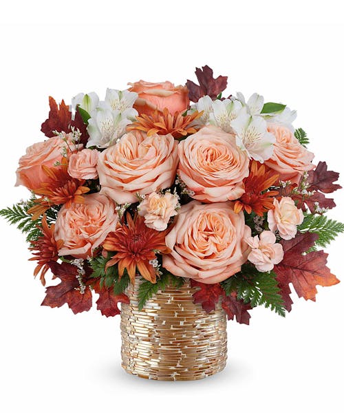 Sparkling Blooms Fall Bouquet