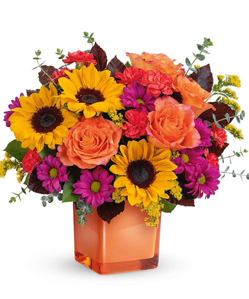 Midnight Harvest Bouquet