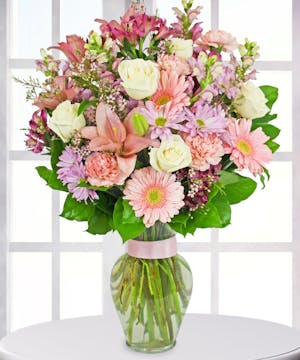 Pastel Spring Floral Bouquet