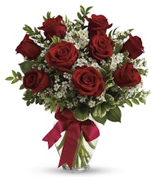 Sweet Red Rose Bouquet 