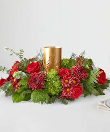 Toast the Season Holiday Centerpiece