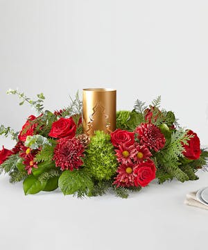 Toast the Season Holiday Centerpiece