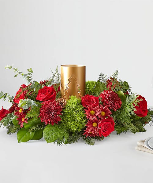 Toast the Season Holiday Centerpiece